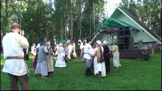 Klapp  Korobuška  Seto Folk 2009 [upl. by Rebah]