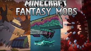 Best 1165 Fantasy Mob Mods Forge  Minecraft Cinematic Showcase [upl. by Tlok]