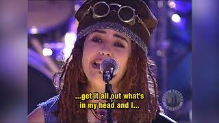 4 Non Blondes  Whats Up LIVE Full HD with lyrics 1993 [upl. by Hildick228]