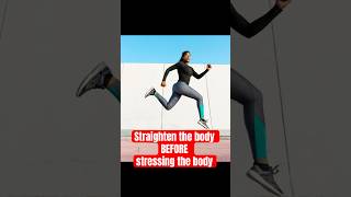 Straighten the body BEFORE we stress the body  posture egoscue pain painfree [upl. by Okire434]