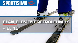 TEST LYŽÍ ELAN ELEMENT PETROLEUM LS – Sportisimo SKITESTY 1920 [upl. by Anaimad]