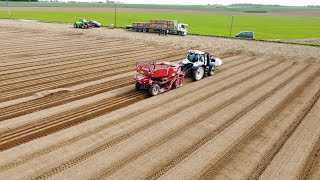 PREPARATION  PLANTATION de POMMES de TERRE [upl. by Elata]