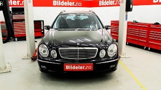 Mercedes Eklasse Hvordan bytte vannpumpe E220 CDI  2003 til 2009 mod W211 [upl. by Eninahs]