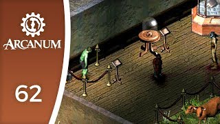 An unexpected new companion  Lets Play Arcanum Of Steamworks and Magick Obscura 62 [upl. by Madelon335]