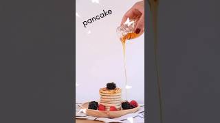 Pan Cake Delicious 😋pancake cakes cakedesign pancakemix shots cake cakelovers110 shots [upl. by Tirzah]