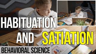 The Difference Between Habituation and Satiation  Applied Behavior Analysis  BCBA [upl. by Aziul]