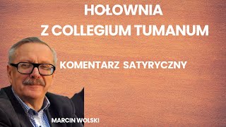 Hołownia z Collegium Tumanum komentarz satyryczny Marcina Wolskiego [upl. by Odraude]