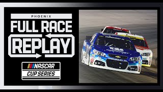 NASCAR Sprint Cup Series  Full Race  2015 Quicken Loans Race for Heroes 500 at Phoenix [upl. by Arvind]