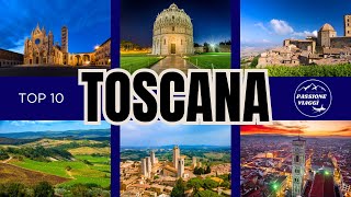 TOSCANA cosa VEDERE in questa regione PAZZESCA  GUIDA Turistica [upl. by Brander]