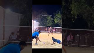 Suvo amp Deep Vs Ritam amp Alom Outdoor Badminton Tournament shuttlershubho badmintonmatch trickshots [upl. by Oigufer638]