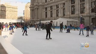 Dilworth Park Ice Rink Reopens Friday [upl. by Domash]