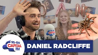 Daniel Radcliffe Saves A Superfan  FULL INTERVIEW  Capital [upl. by Bonn324]