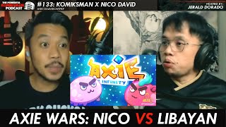 AXIE INFINITY WAR The NicoDavid Vs AttyBATASnatin BEEF [upl. by Nosyla]