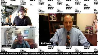 The Phil Steele Show 91224 Week 3 [upl. by Bibby]