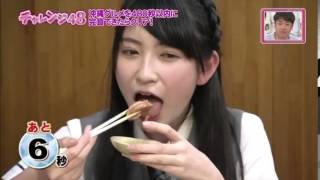 NMB48吉田朱里がヤギのあそこを食べた時の何ともリアルな感想 [upl. by Otilrac]