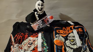 Spencers Terrifier Art The Clown Haul [upl. by Notnarb]