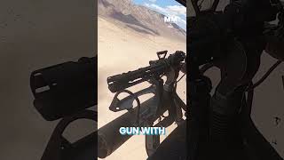 The M134 Rotary Machine Gun [upl. by Shaum]