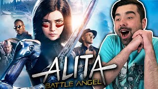 ALITA IS PHENOMENAL Alita Battle Angel Movie Reaction MOTORBALL IS INTENSE [upl. by Rola]