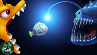 Fishdom Ads Mini Games new 404 Update video Hungry Fish 🐠  New update level Trailer video 2024 [upl. by Relyuc]