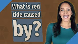 What is red tide caused by [upl. by Hgielra]