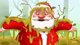 Christmas Amusement Park  Find Santa Claus Christmas Gifts  Game Preview  BabyBus Game [upl. by Ahtebat442]