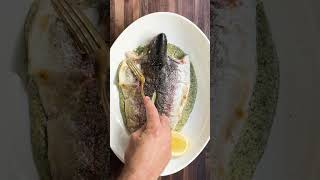 Broiled Butterflied Seatopia Rainbow Trout Recipe cooking seafoodrecipe [upl. by Imik]