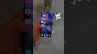 SAMSUNG GALAXY S24 ULTRA UNDER WATER 💦 TESTING 🥵🔥 shorts samsungs24 iphone viralshorts crazy [upl. by Eerahc]