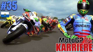 Misano DRAMA  MotoGP 24 KARRIERE 35 [upl. by Nivel557]