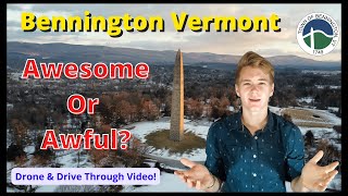 Bennington Vermont Pros amp Cons of Living in Bennington VT [upl. by Opportina344]