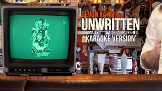 Devon Kay amp The Solutions quotUnwrittenquot Karaoke Version [upl. by Hastie]