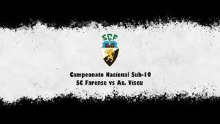 SC Farense vs Académico Viseu Sub19 [upl. by Enylecoj]