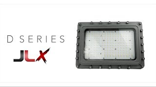 JLX D Series LED  C1D1 Class 1 Division 1 Certified Explosion Proof Hazardous Location LED Light [upl. by Omarr386]