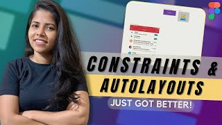 How to use constraints amp autolayouts in figma [upl. by Rafe]