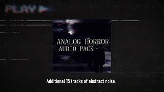 quotAnalog Horror Audio Packquot Abstract Noise Preview [upl. by Rafaelle932]