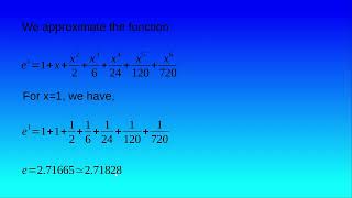 Taylor Series and truncation errors [upl. by Loram]