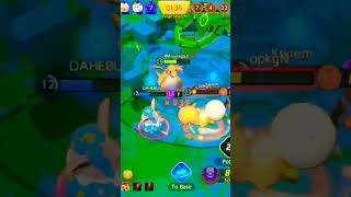 Pokemon unite dragonite VS 3ko😎😎🎉🎉subscribe pokemon shortvideo pokeomonunite viralshort [upl. by Ainecey]