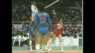 1985 WC Volleyball Cuba vs Japan 3of3 [upl. by Hew]