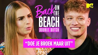 EX ON THE BEACH LESLEY “WIL JE ook aan MIJN LOLLY LIKKEN”  MTV Back on the Beach 1 [upl. by Vallie]