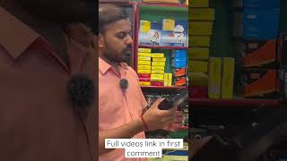 Alto 800 android 9” inchbackup camera installed motor world tirupur  tamil [upl. by Noiz]