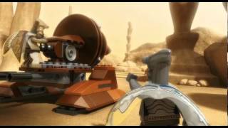 Geonosian Cannon  LEGO STAR WARS  9491 [upl. by Evilo]