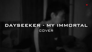 Dayseeker  My Immortal Cover by Michael Giberson [upl. by Raclima978]