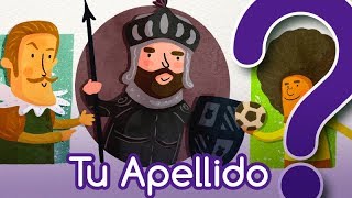 ¿De dónde viene tu apellido Parte 1 [upl. by Arob]