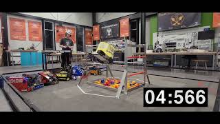 FTC Frost RoboFalcons 10136  2024 Into The Deep  Level 3 Ascend 5 Seconds [upl. by Iniffit]