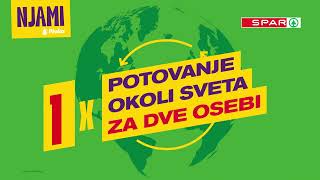 Spar  Greš na hotdog okoli sveta Nagradna igra Njami [upl. by Yssirc]