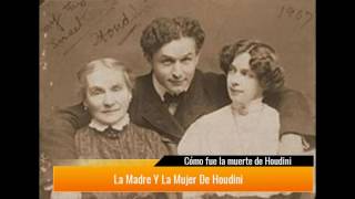 Cómo fue la muerte de Houdini [upl. by Us]