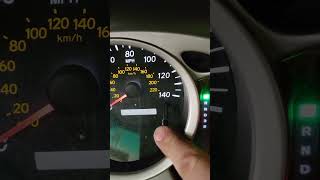 2004 Toyota Highlander Maintenance Required Light Reset [upl. by Dnalevets]