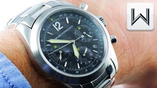 GirardPerregaux Sport Chronograph Limited Edition 495601116646 Luxury Watch Review [upl. by Audry163]