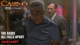 CASINO 1995  The Raids  All Falls Apart Scene 4K UHD [upl. by Lodnar]