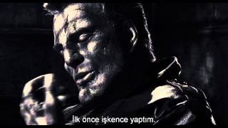 Sin City quotMarv is Killing Priestquot 1080p ᴴᴰ [upl. by Elylrac]