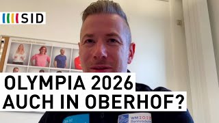 Olympia 2026 Oberhof will Rodelwettbewerbe austragen  SID [upl. by Lukasz]